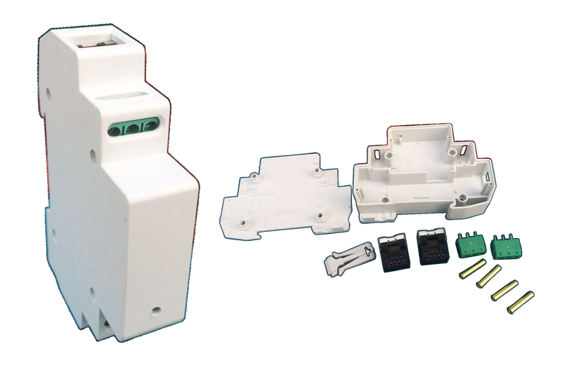 Power signal and network port